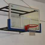 Hoop for the basket ball court